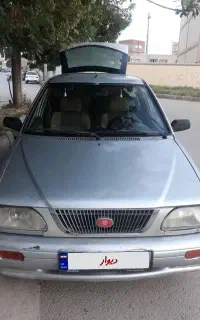پراید۱۴۱ بنزین مدل۸۷