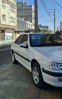 پارس ۱۴۰۱ رینگ اسپرت / سیمی بی رنگ / معاوضه دارم