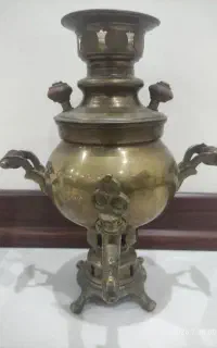 شماره زغالی قدیمی
