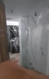 اجرای سقف کاذب پرسیانا کمپارس چوب پلاست.ترمو ماربل
