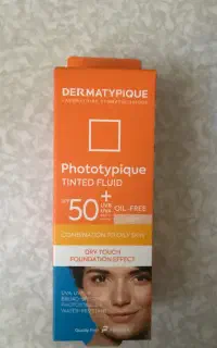 ضد آفتاب رنگی درما تیپیک (DERMATYPIUE)