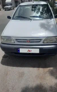پراید۸۹دوگانه دست