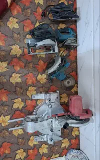 اره دیسکی فارسی بر رنده برقی آره چکشی