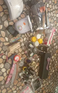 وسایل کاشت ناخون فروشی