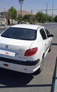 فروش پژو۲۰۶تیپ۵تیوفایوv8 با پراید هم معاوضه دارم
