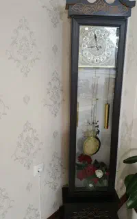 ساعت ایستاده