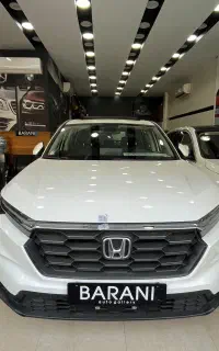 هوندا crv/سفید نیمه فول