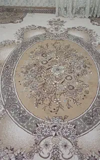 قالی دوازده متری تمام نخ