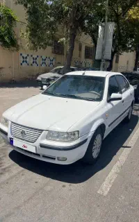 سمند ال ایکس مدل ۹۷