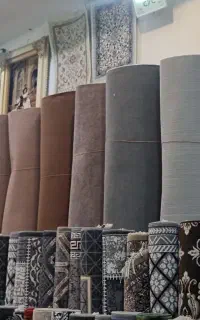 بار موکت مخمل ساده رسید