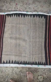 سفره نان پزی عشایری قدیمی