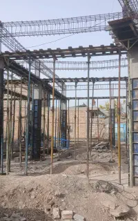 نیرو تیرچه بلوک اسکلت بتن