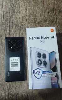 Note 14 pro /256/8 black