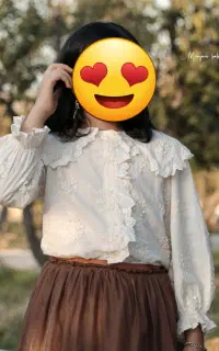 شومیز دامن دخترانه