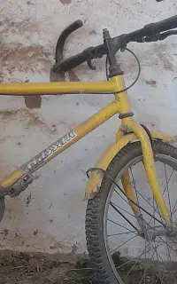 دوچرخه آساک سایز ۲۰ جنس آهن