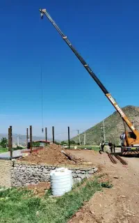 اجاره جرثقیل سبک و سنگین / شبانه روزی
