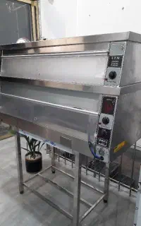 گرمخانه یا دیسپلی رومیزی ، استیل، مخصوص کنتاکی