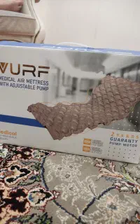 تشک تخم مرغی vurf  برای زخم بستر