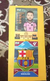 کیمدی کلاب بارسا و جوردی آلبا نو