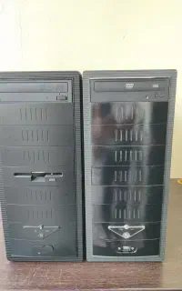 ۲ عدد کیس ۲هسته رم ۴ ddr3 هارد ۱۶۰ و گرافیک ۵۱۲