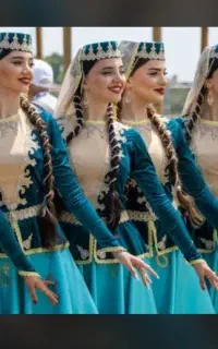 اموزش رقص اذربایجانی /