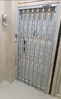 2ساعت ضدسرقت کرکره حفاظ درب آکاردئون ریلی گارد ضد%