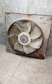 فن و هواکش صنعتی