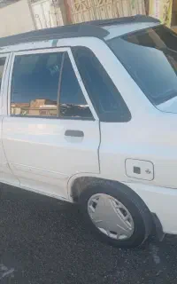 پراید ۱۳۲ مدل ۹۰ در حد صفر