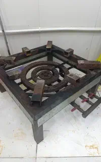 اجاق گاز سه شله