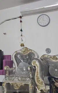 روکش مبل سلطنتی  8 عدد تکی 2عدد هم روکش مبل 3 نفره