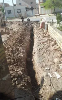 کابل کشی وحفاری