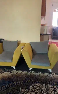 در حد نو هفت نفره خاکستریی 18000000