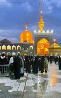 کاروان زیارتی مشهد