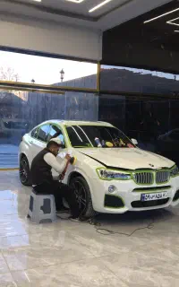 واکس و پولیش و سرامیک خودرو در محل