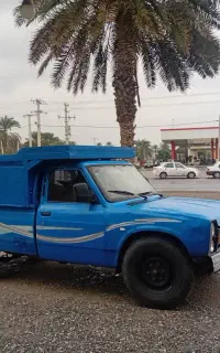 نیسان وانت کرایه