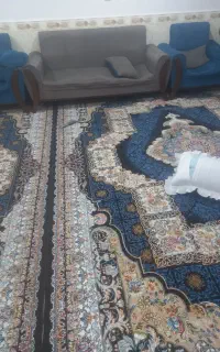 فروش دوعد قالی ومبل در دهقاید