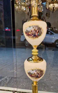 آباژور با ۲ تا چینی
