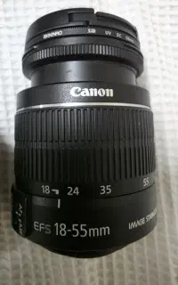 لنز دوربین عکاسی canon + کیف