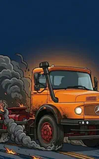 ثبت نام کامیون بنز واگن هود تک