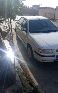 ماشین سمند مدل 90
