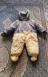 کاپشن سرهمی نو و پافر