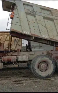 اتاق کمپرسی معدنی روی بنز ده چرخ زیرمایلر