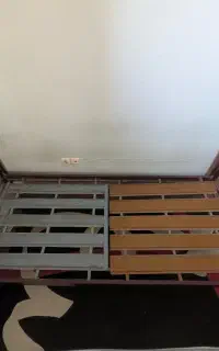 تخت یک نفره کارکرده و سالم