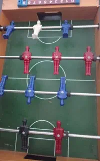 فوتبال دستی نو و تمیز