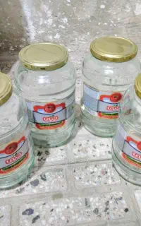 شیشه رب 1.5 کیلو خالی