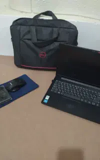 لپ تاپ همراه کیف و مودم جیبی