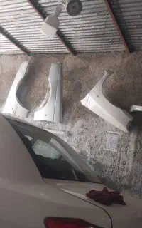 گلگیر و کاپوت پراید گلگیر ۴۰۵