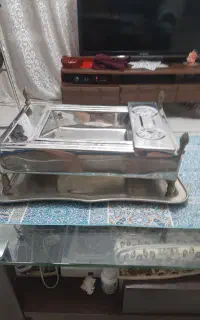 منقل استیل وبرنجی