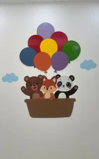 نقاشی اتاق کودک،خانه بازی،کلینیک