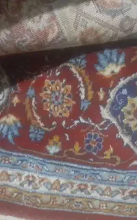 قالی ۱۲متری سالم پول موکتم کمتر